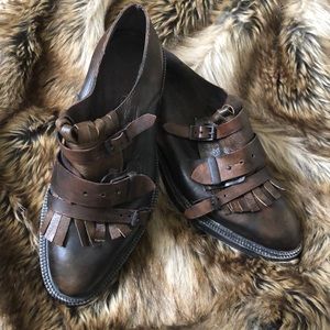 Genuine leather Italian made shoes!